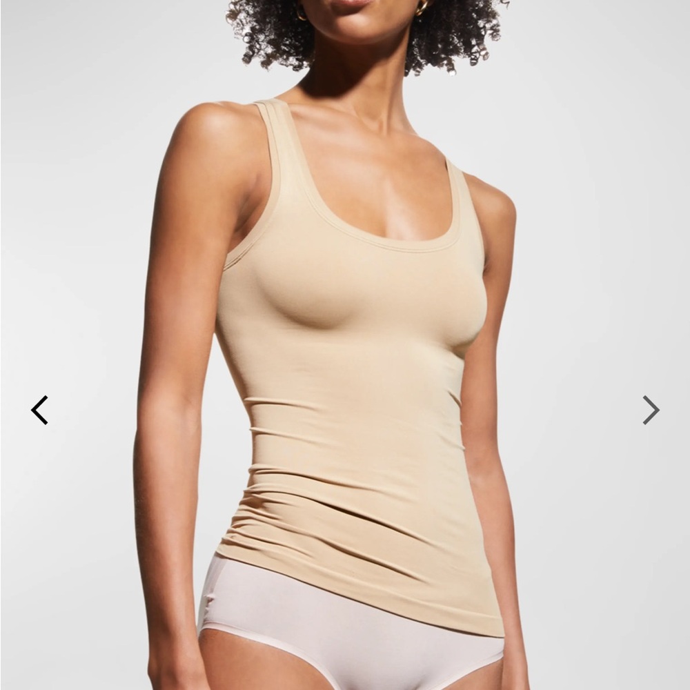 Hanro Seamless Nude Tank Top